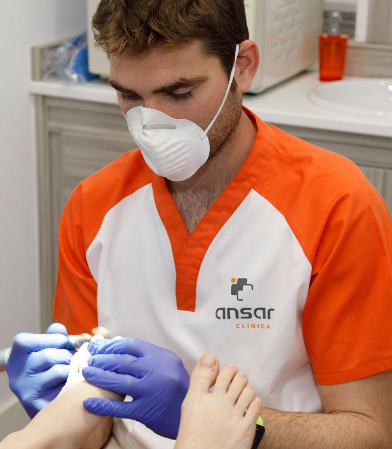 Clínica Multidisciplinar Ansar Podología en Jerez