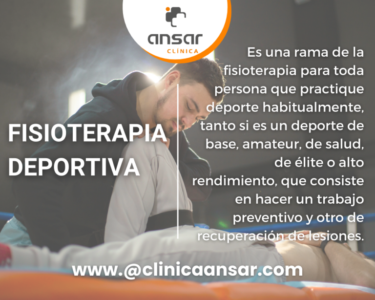 Lee más sobre el artículo ¿Qué es la fisioterapia deportiva?