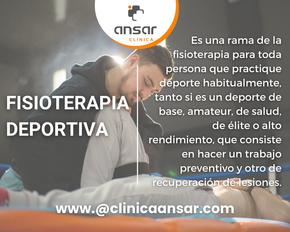 Lee más sobre el artículo ¿Qué es la fisioterapia deportiva?