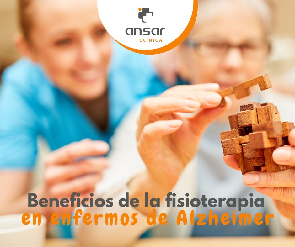 Lee más sobre el artículo Beneficios de la fisioterapia para los enfermos de Alzheimer.