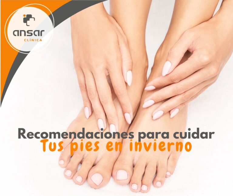 Lee más sobre el artículo Recomendaciones para cuidar tus pies durante el invierno